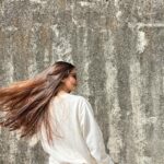 Anushka Sen Instagram - hair flip 💁‍♀️👅