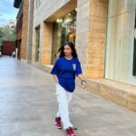 Anushka Sen Instagram – Walk it like I talk it 💃