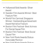 Anushka Sen Instagram – Happy to share with you all that my Film ‘Am I Next’ has already won 7 Awards Internationally. It is genuinely a big dream come true for me. Thank you @rahatkazmi sir for believing in me for portraying this intense role. 
And this is just the beginning, many more to come 😇 #international #awards #filmfestival