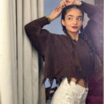 Anushka Sen Instagram - shoot shoot 🧸