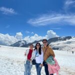 Anushka Sen Instagram - On top of the world 🏔🚠😍 Jungfraujoch - Top of Europe