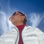 Anushka Sen Instagram - On top of the world 🏔🚠😍 Jungfraujoch - Top of Europe