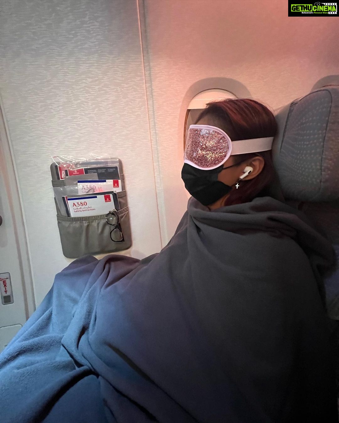 Anushka Sen Instagram - If โDo Not Disturbโ was a person ๐๐๐ Aeroporto di Milano Malpensa