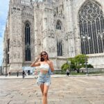 Anushka Sen Instagram - Hello MILAN 🫶🇮🇹 Milan, Italy