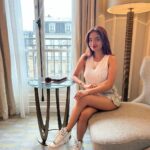 Anushka Sen Instagram - Birthday celebration continues…🥳🥰🎂🇫🇷 Paris, France