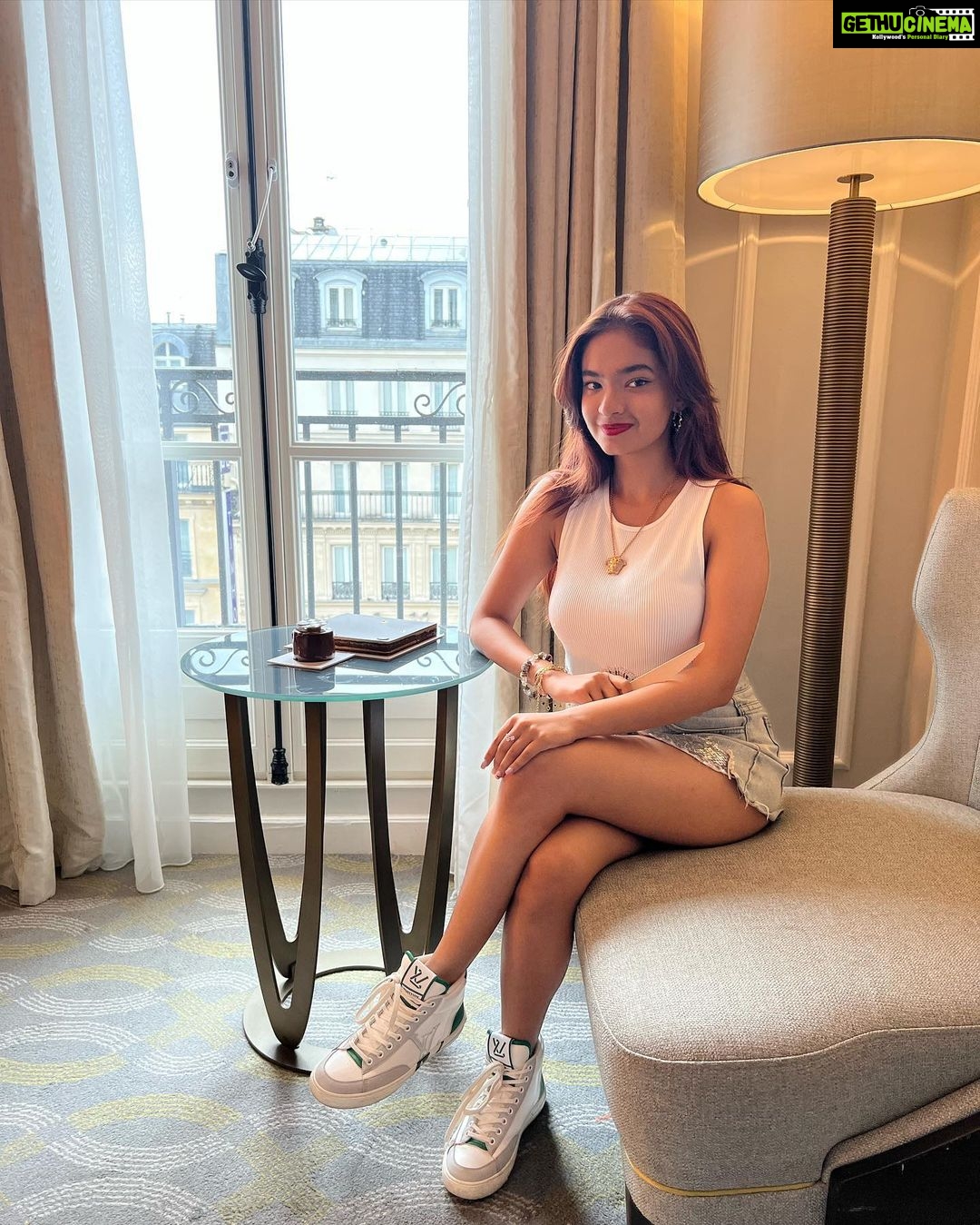 Anushka Sen Instagram - Birthday celebration continues…🥳🥰🎂🇫🇷 Paris, France