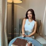 Anushka Sen Instagram - Birthday celebration continues…🥳🥰🎂🇫🇷 Paris, France