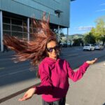 Anushka Sen Instagram - Love is in the hair 🦦🫶 Lucerne, Switzerland