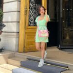 Anushka Sen Instagram – Tour du monde 🇫🇷✨🫶 Paris, France