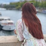 Anushka Sen Instagram - 🇫🇷✨ Eiffel Tower, Paris, France