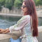 Anushka Sen Instagram - 🇫🇷✨ Eiffel Tower, Paris, France
