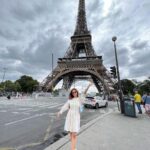 Anushka Sen Instagram - Eiffel Tower 🇫🇷🥹✨ dreams do come true 🫶 Tour Eiffel