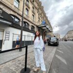 Anushka Sen Instagram - P A R I S 🇫🇷🦦✨ my dream place 🥹🫶 Can’t believe I’m hereee😍 one major dream from bucket list check 🥳 #birthdayweek #paris Paris, France