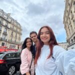 Anushka Sen Instagram - P A R I S 🇫🇷🦦✨ my dream place 🥹🫶 Can’t believe I’m hereee😍 one major dream from bucket list check 🥳 #birthdayweek #paris Paris, France