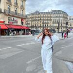 Anushka Sen Instagram - P A R I S 🇫🇷🦦✨ my dream place 🥹🫶 Can’t believe I’m hereee😍 one major dream from bucket list check 🥳 #birthdayweek #paris Paris, France