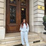 Anushka Sen Instagram - P A R I S 🇫🇷🦦✨ my dream place 🥹🫶 Can’t believe I’m hereee😍 one major dream from bucket list check 🥳 #birthdayweek #paris Paris, France