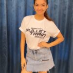 Anushka Sen Instagram - Slaying it and Stayin Alive on the #BulletTrain 🕺 Are you up for the #BulletTrainChallenge? Remix this reel and let's see if you have what it takes! #BulletTrainMovie arrives in cinemas near you on August 5. #BradPitt