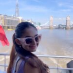 Anushka Sen Instagram – London Baby 🦦💜 #PassTheDutchie #reels #minivlog London, United Kingdom