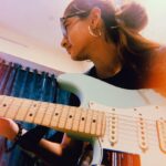 Anushka Sen Instagram - 🎸