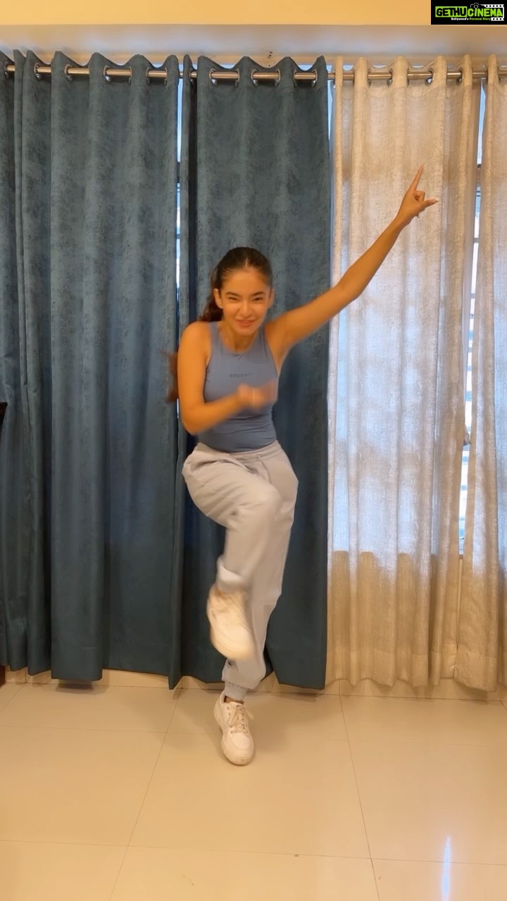 Anushka Sen Instagram - Shamshera is Hereee💪💃🔥 #shamshera #JiHuzoor #shamshera22ndJuly #shamsherasong #trending
