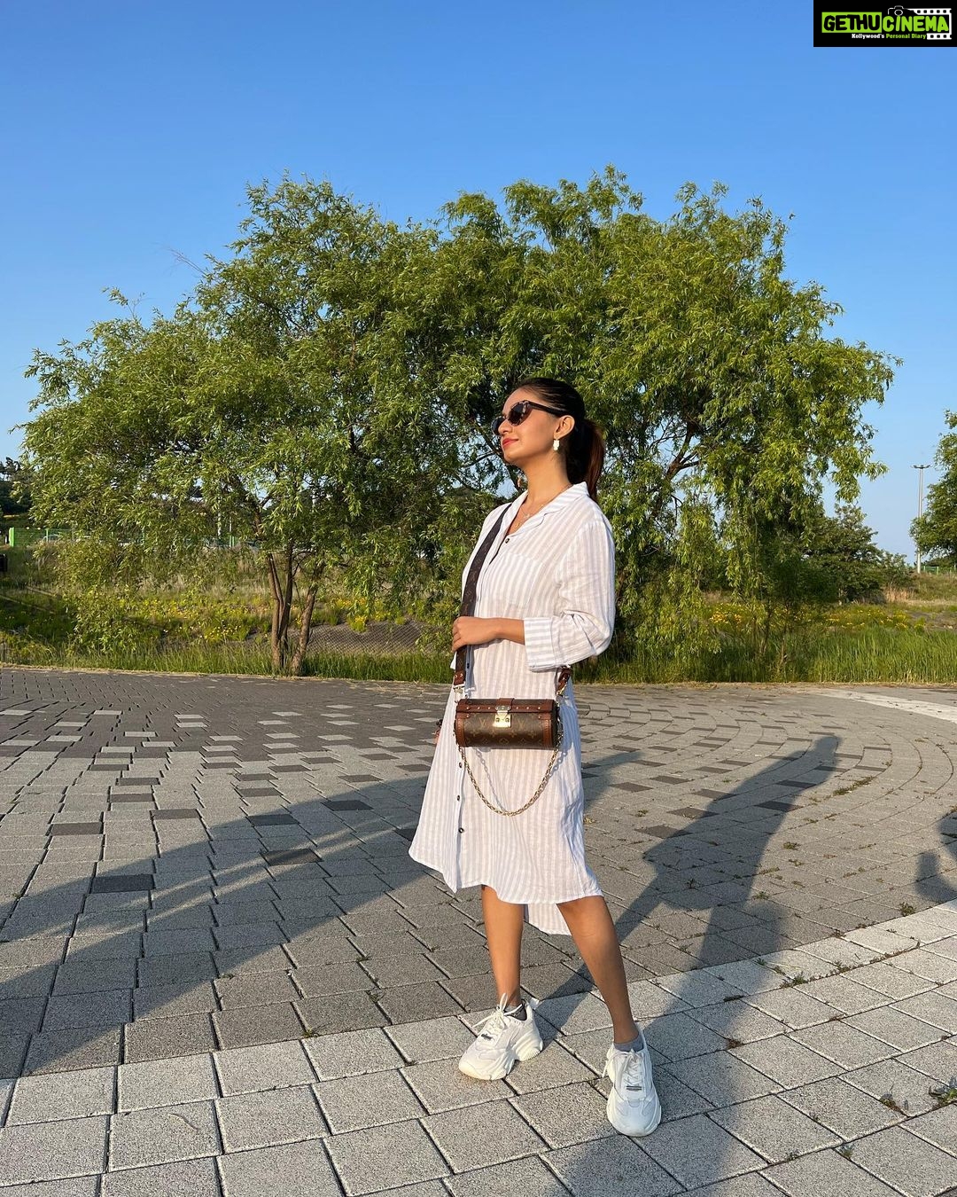 Anushka Sen Instagram - major missing Korea 💖