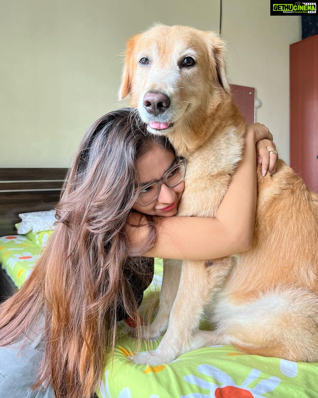 Anushka Sen Instagram - My No.1 forever βΎππ₯° ly angel π¦¦