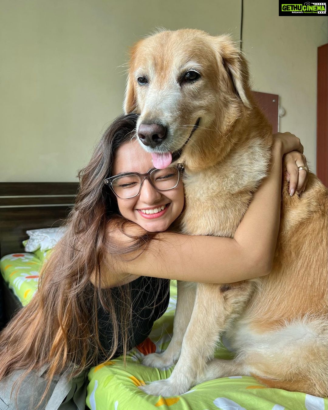 Anushka Sen Instagram - My No.1 forever βΎππ₯° ly angel π¦¦