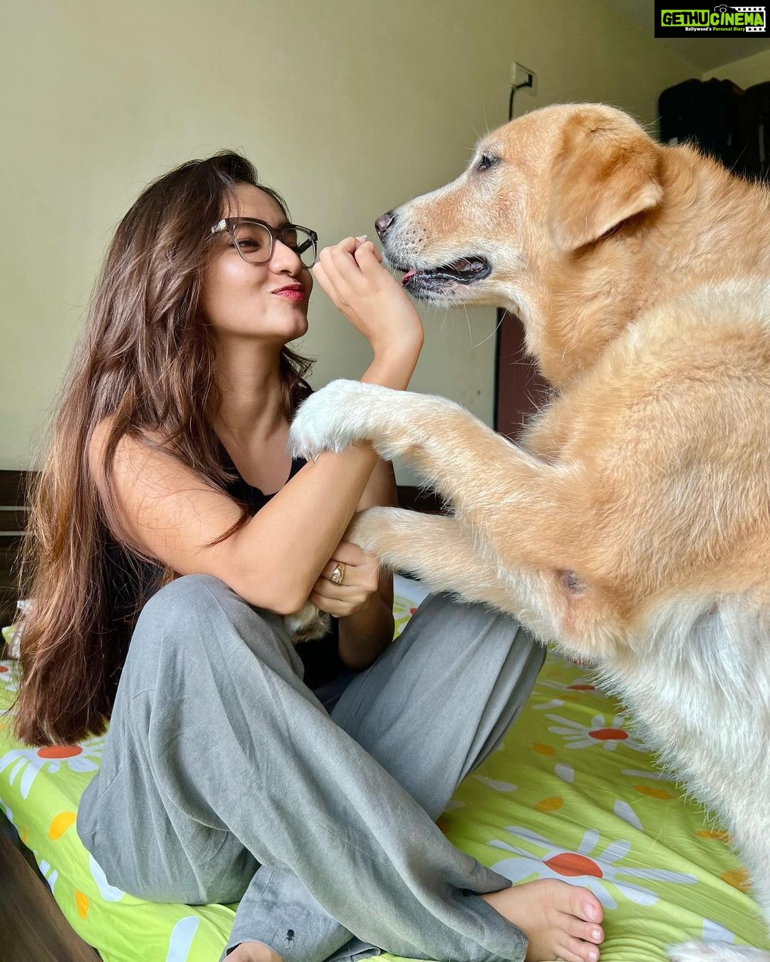 Anushka Sen Instagram - My No.1 forever βΎππ₯° ly angel π¦¦