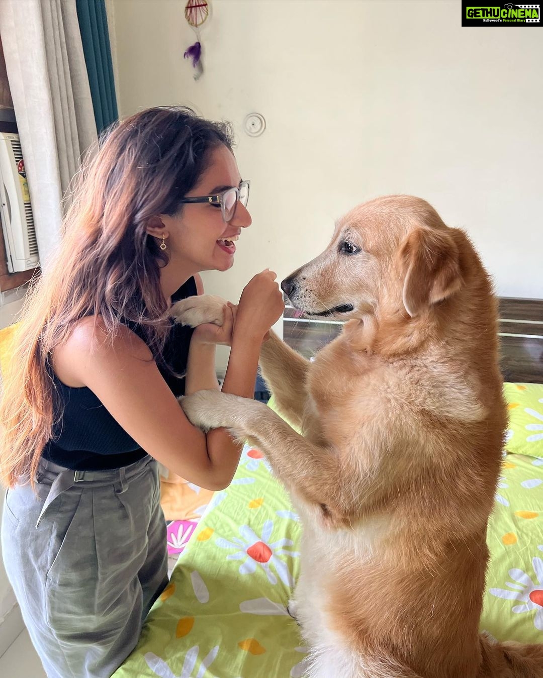 Anushka Sen Instagram - My No.1 forever βΎππ₯° ly angel π¦¦