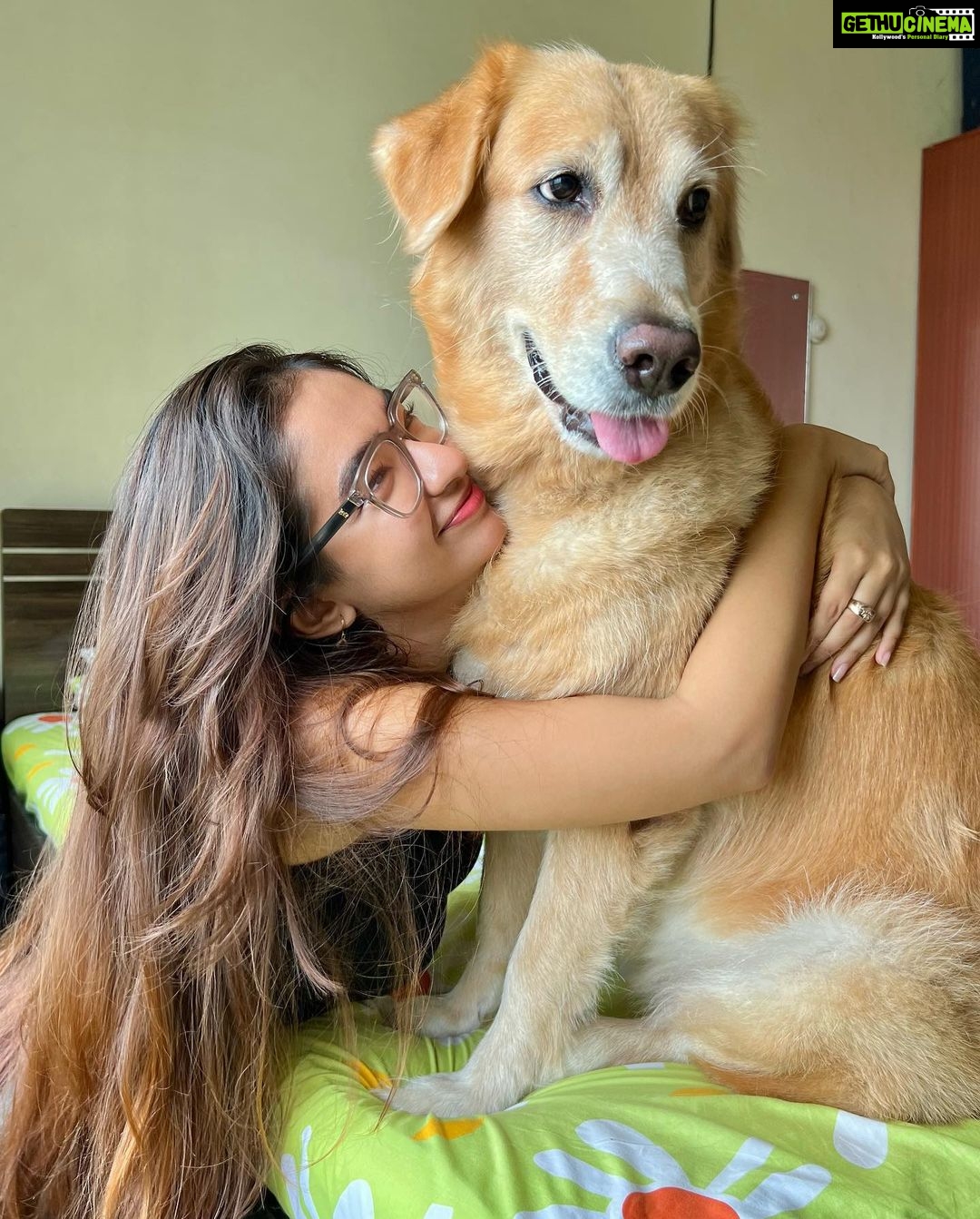 Anushka Sen Instagram - My No.1 forever βΎππ₯° ly angel π¦¦