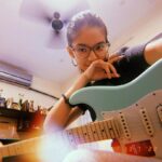 Anushka Sen Instagram - 🎸