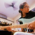 Anushka Sen Instagram - 🎸