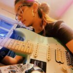 Anushka Sen Instagram - 🎸