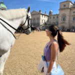 Anushka Sen Instagram - Should we name her cookie and cream or vanilla? She so prettyyy😍 London, United Kingdom