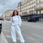 Anushka Sen Instagram - P A R I S 🇫🇷🦦✨ my dream place 🥹🫶 Can’t believe I’m hereee😍 one major dream from bucket list check 🥳 #birthdayweek #paris Paris, France