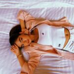 Anushka Sen Instagram - lazying around like my fav emoji 🦦