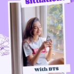 Anushka Sen Instagram - There have been some small and some really big changes in my life, ever since I discovered BTS and joined this beautiful fandom. They have been with me through the ups and downs, and they just keep getting better; case on point - PROOF. This album is everything I expected and more, so trust me when I say, you NEED to stream it. Even better, check out the ‘This is BTS’ playlist on @spotifyindia makes your life a lot happier. Falling in love more times than Jimin has fallen from his chair! #BTSIndia #SpotifyPurpleU #Proof 💜