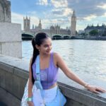 Anushka Sen Instagram – Still feels like a dream 🇬🇧🫶✨ London, United Kingdom