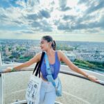Anushka Sen Instagram - London is so beautiful 🇬🇧💗🦦 The Official London Eye