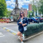 Anushka Sen Instagram - If I was a blue bird, I would fly to you 🫶🦦 Birmingham, United Kingdom