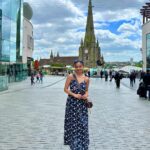 Anushka Sen Instagram - Day out in Birmingham 💗🇬🇧 Birmingham, United Kingdom