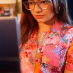 Anushka Sen Instagram - Let's #EvolveAhead with #ASUS Vivobook S #OLED Series laptops that combines bold style, powerful performance of its latest 12th Gen Intel processors & stunning OLED display. To know more visit:- https://asus.click/D55uu0 #EVOlveAhead #ASUSIndia #Vivobook #Intel #IntelIndia #12thGen #WowTheWorld #ASUSOLED #Ad