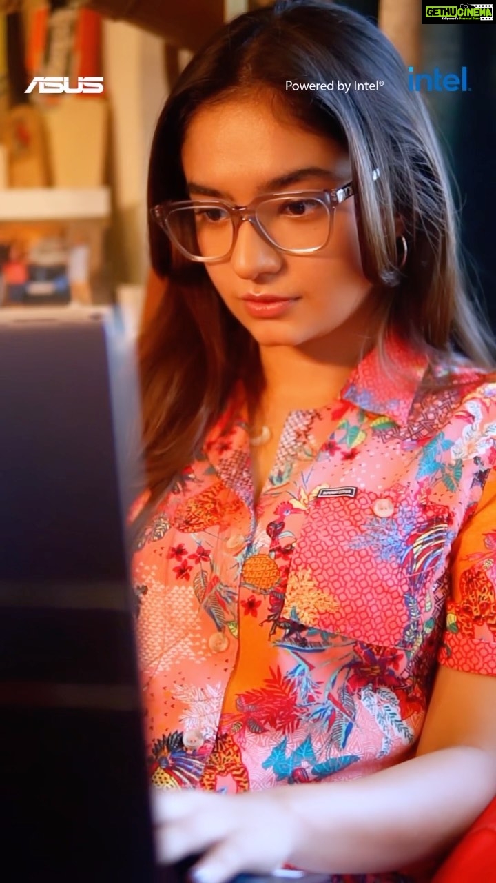 Anushka Sen Instagram - Let's #EvolveAhead with #ASUS Vivobook S #OLED Series laptops that combines bold style, powerful performance of its latest 12th Gen Intel processors & stunning OLED display. To know more visit:- https://asus.click/D55uu0 #EVOlveAhead #ASUSIndia #Vivobook #Intel #IntelIndia #12thGen #WowTheWorld #ASUSOLED #Ad