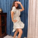Anushka Sen Instagram - Time hai iss #KillerSong par apne killer moves dikhane ka! 💃🏻 Create your own reels on the song and share them using #KillerDanceChallenge and don’t forget to tag us too! 🥳 #Nikamma in cinemas on 17th June 2022. #Nikammagiri #NikammaFilm @theshilpashetty @abhimanyud @shirleysetia #Nikamma #Nikammafilm #Killersong #KillerSongChallenge