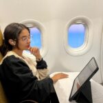 Anushka Sen Instagram - Bbye Korea 🇰🇷 see you very soon 🫰🦦 Seoul, Korea