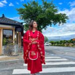 Anushka Sen Instagram - Old Korea experience 🇰🇷🥰 Gyeongju, Korea