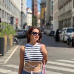 Anushka Sen Instagram – a day in Milan 💋 Milan, Italy