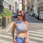 Anushka Sen Instagram - a day in Milan 💋 Milan, Italy