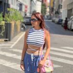 Anushka Sen Instagram – a day in Milan 💋 Milan, Italy