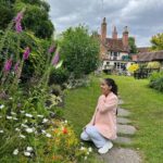Anushka Sen Instagram - Nature 🦦🇬🇧✨ London, United Kingdom